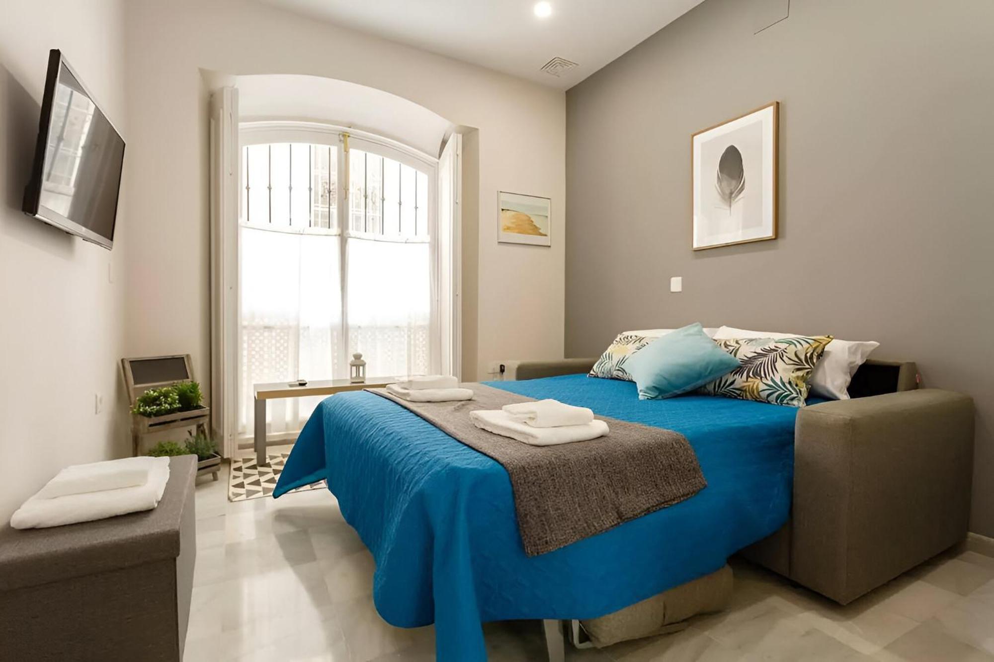 Loft El Capricho Grupo Ac Gestion Apartment Cadiz Exterior photo